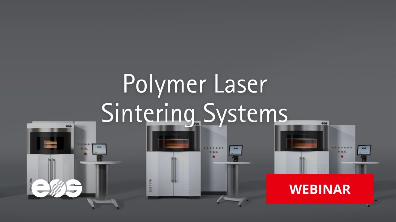 Polymer Laser Sintering Systems at EOS