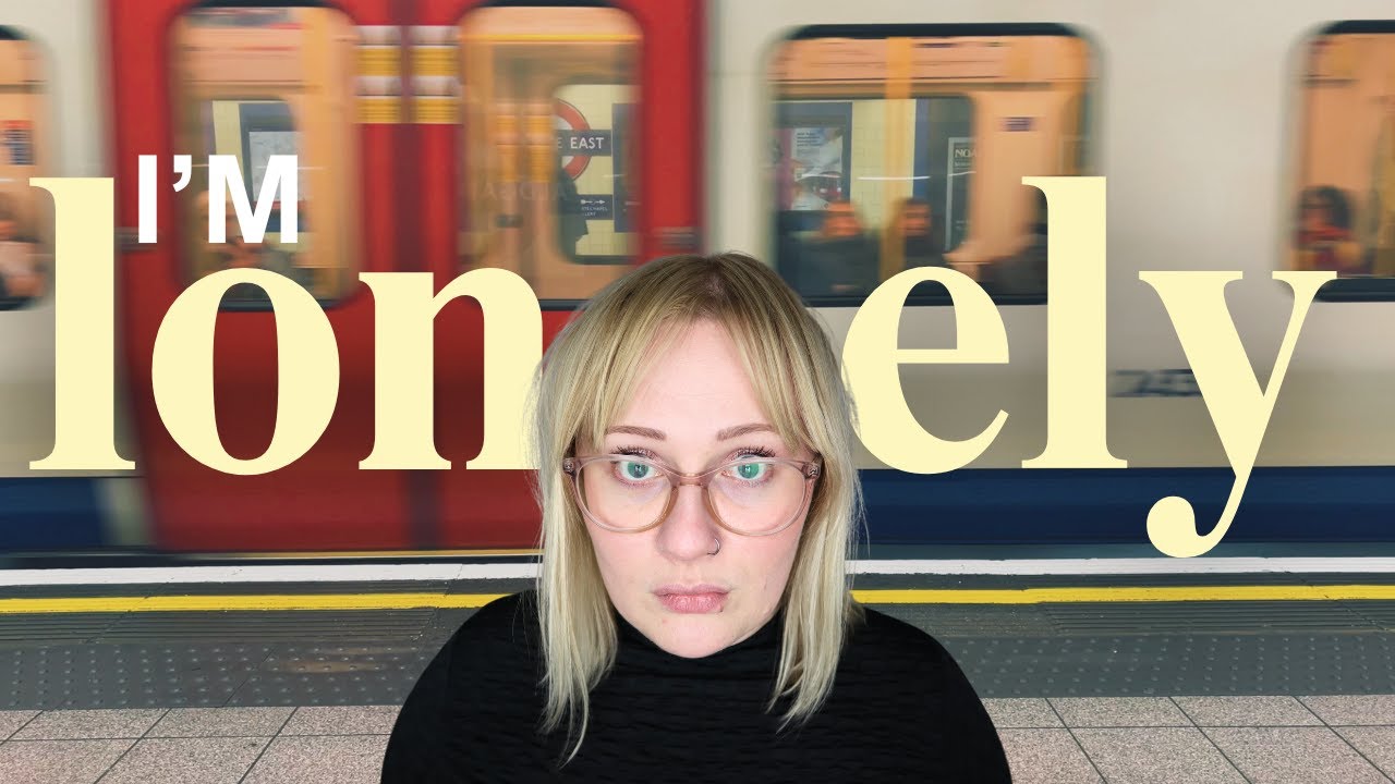Trying to make friends in London and escaping loneliness.