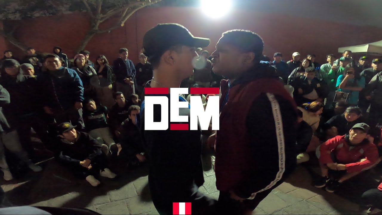 CAFÚ vs. KATACRIST DIRTY vs. XL: 8vos: DEM Perú 🇵🇪 Multiverse