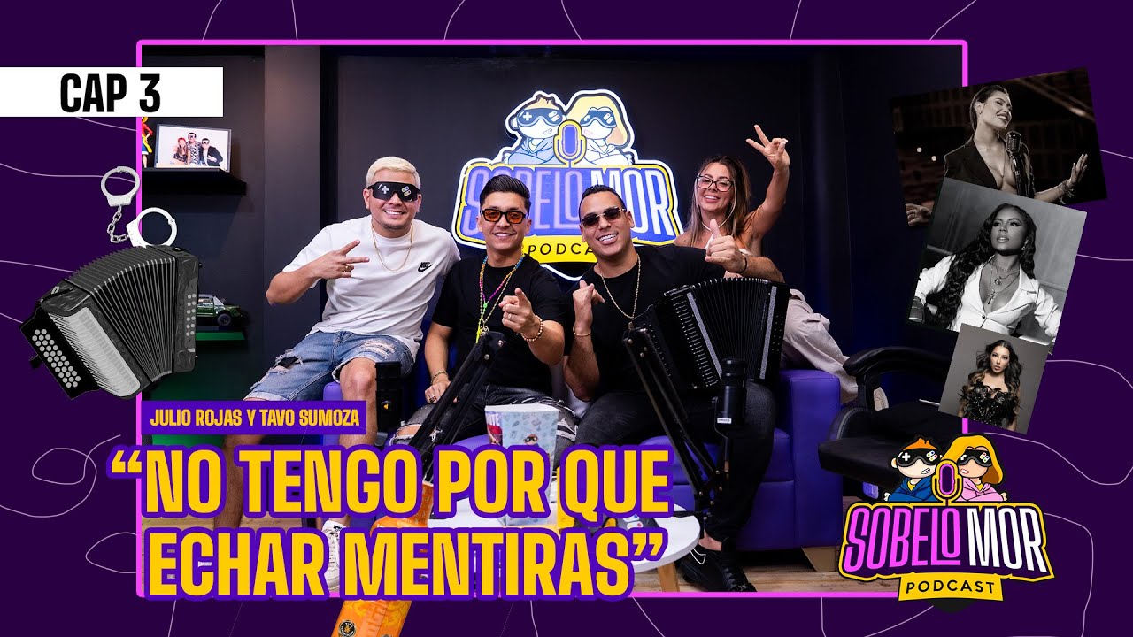 JULIO ROJAS Y TAVO SUMOZA NOS CUENTAN TODO EN EL SOBELO MOR!!