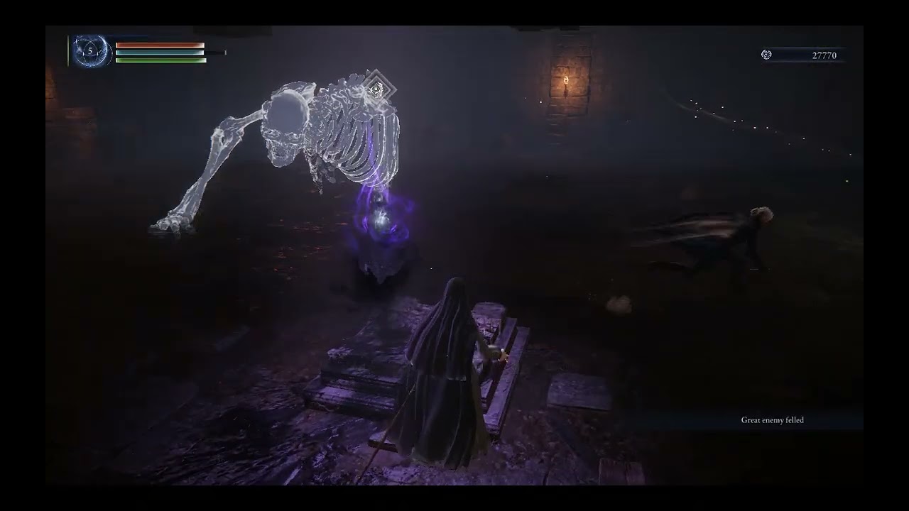 Holy Build Revenant on Depth 5 Everdark Gladius Trios Expedition