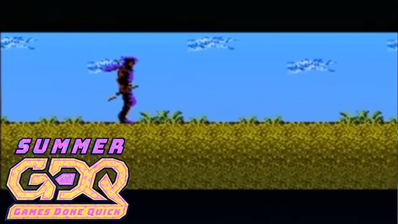 Strider Race of NME v Elipsis v Mr Magnificent in 4:10 - SGDQ2018