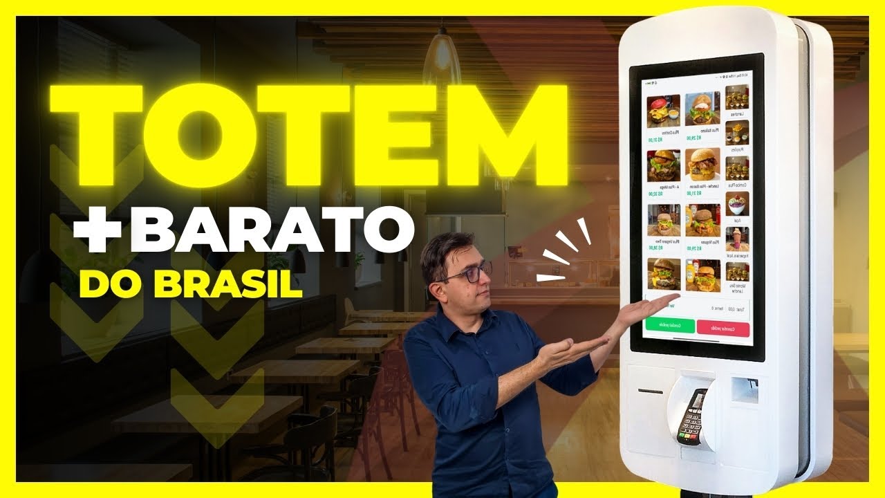 Totem de Autoatendimento em passos simples e com melhor custo-benefício