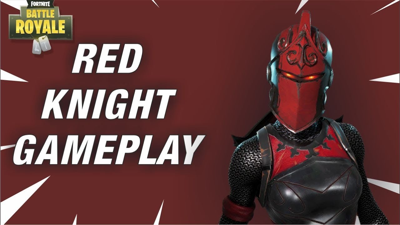Red Knight ! [Fortnite Battle Royale Gameplay]