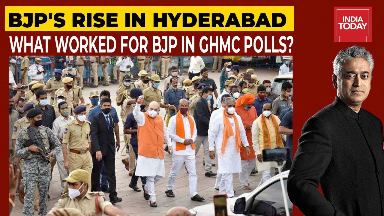 BJP's Rise In Hyderabad: What Worked For Saffron Party In GHMC Polls? | Newstoday | India Today
