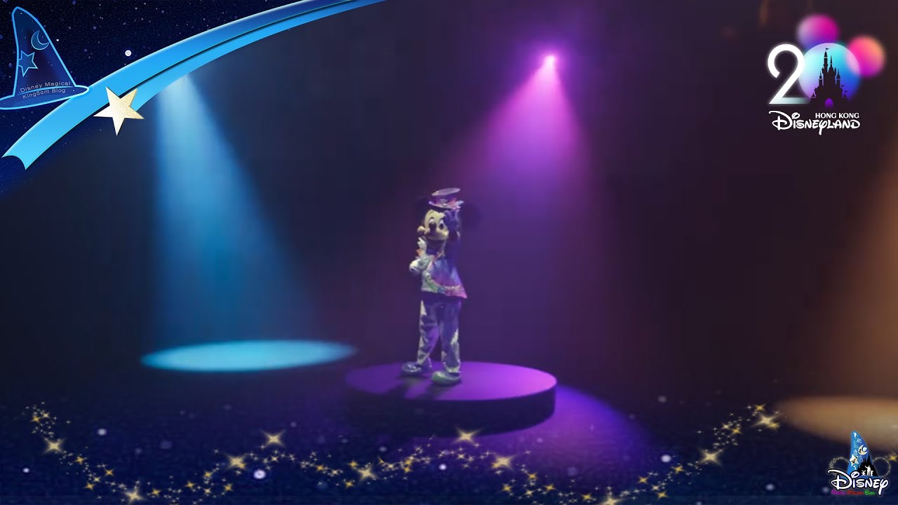 Hong Kong Disneyland 20th Anniversary Celebration Promo｜Our star host, Mickey Mouse!