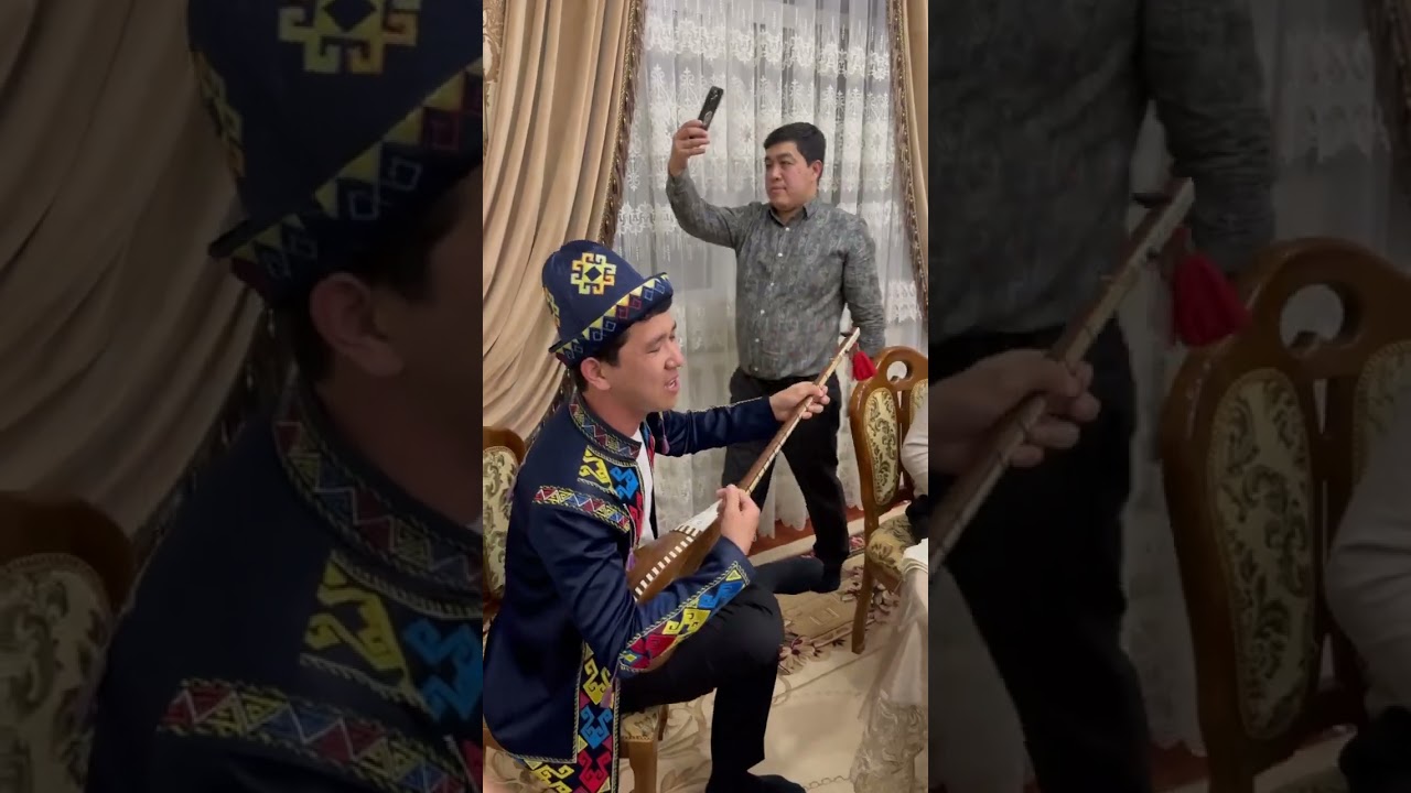 Ustaz Maxset Otemuratov shan'arag'inda xizmette boldiq,Qazaqstanli miymanlar menen birge