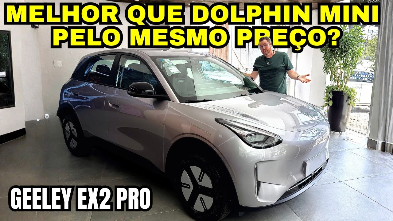 NOVO GEELY EX2 PRO 2026 - DOLPHIN MINI VAI SOFRER COM ESSE CARRO!