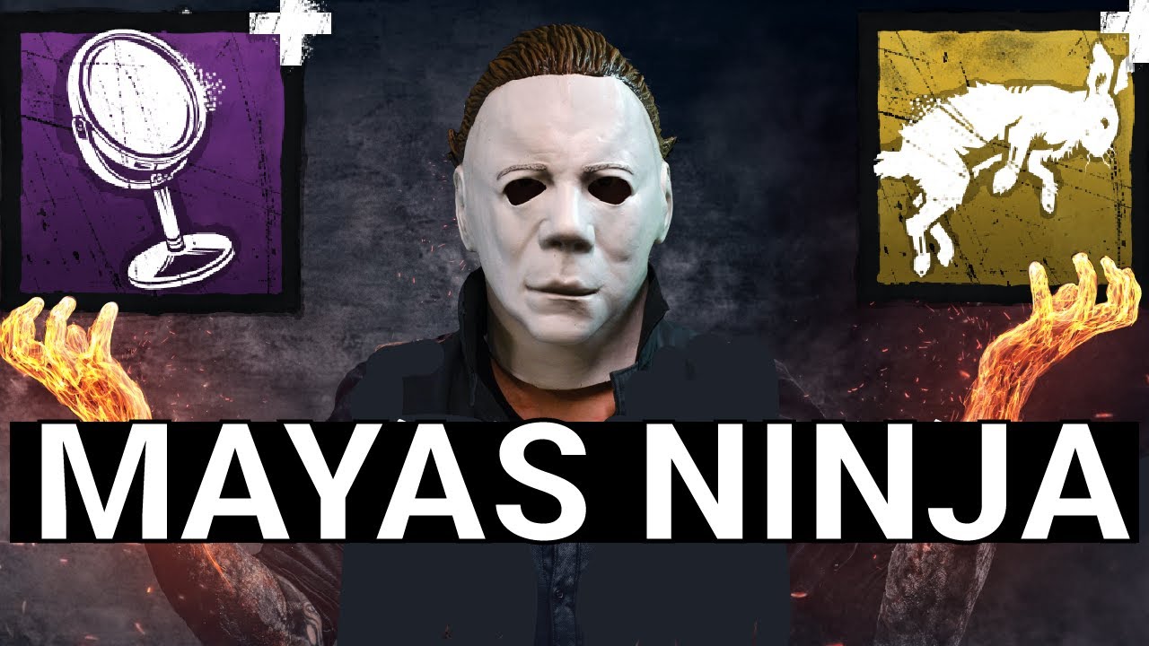 Myers NINJA con Wall Hacks 😶 - Dead By Daylight Latino