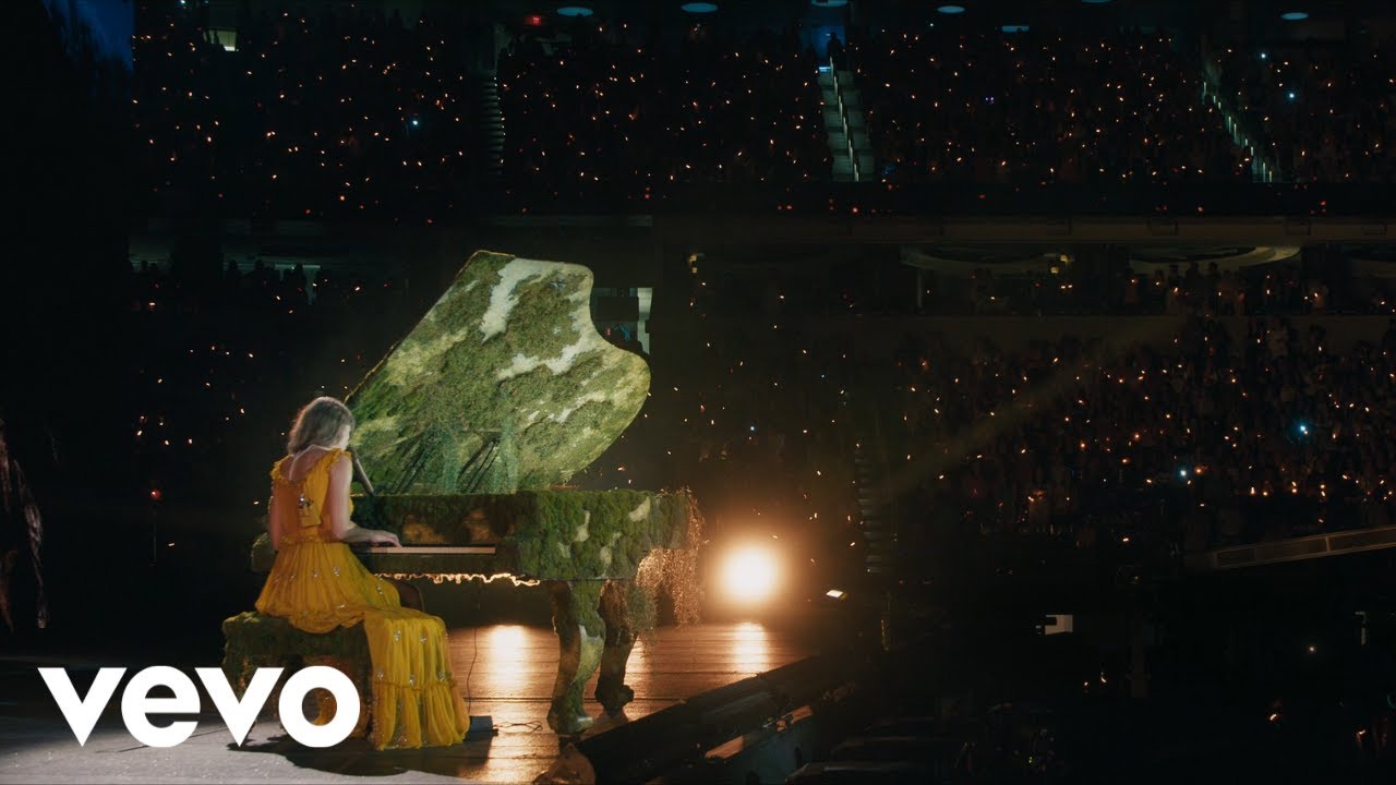 (4K) champagne problems - Taylor Swift | Live in The Eras Tour Movie