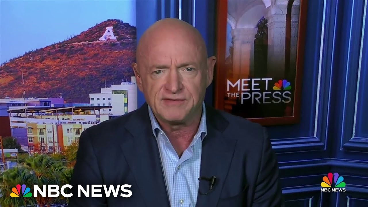 Mark Kelly questions &lsquo;not reasonable&rsquo; military funding requests for war with Iran: Full interview