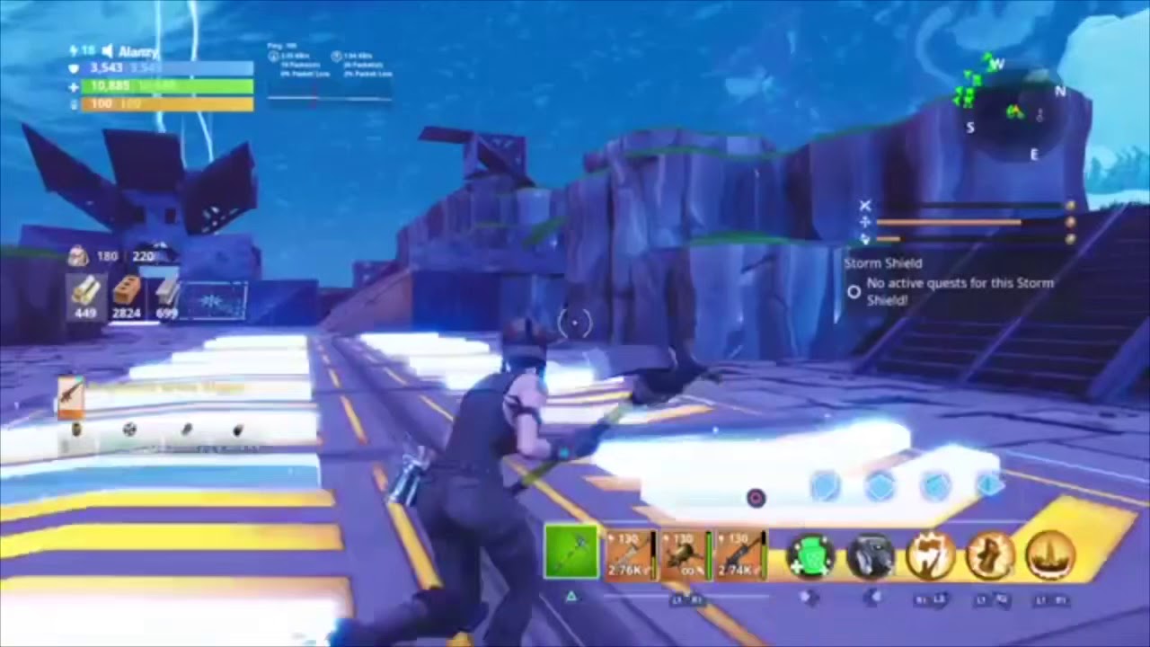 فورتنايت طور الزومبي تريد سكام قيت سكام Fortnite save the world Scammer #1