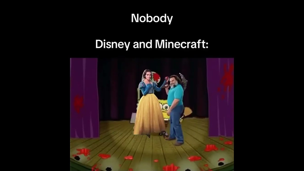 Snow White 2025 Failure VS A Minecraft Movie Success