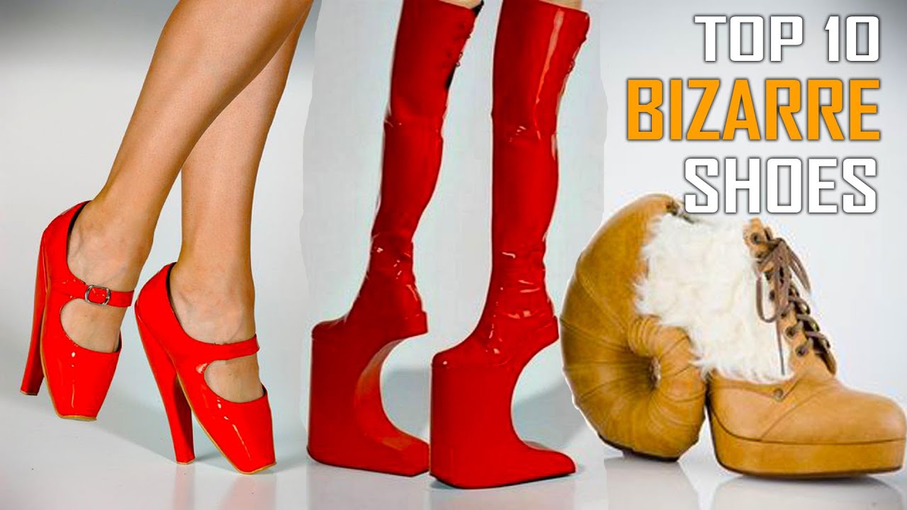 Top 10 Most Bizarre Shoes In History