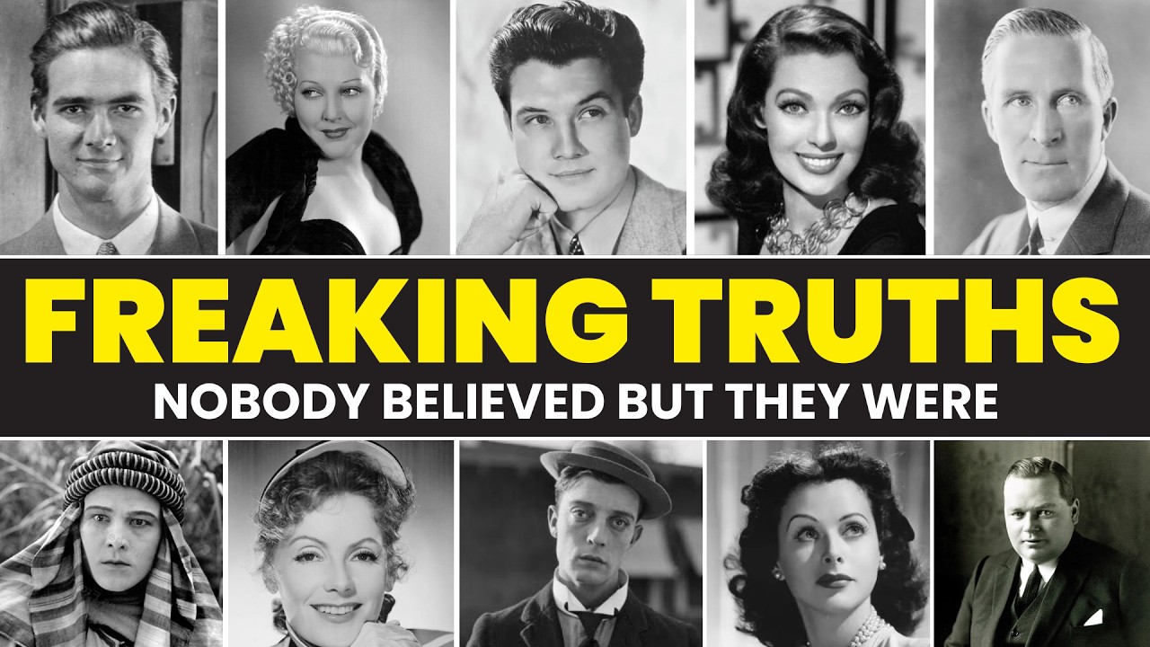 15 Bizarre Old Hollywood Stories That Are Totally True