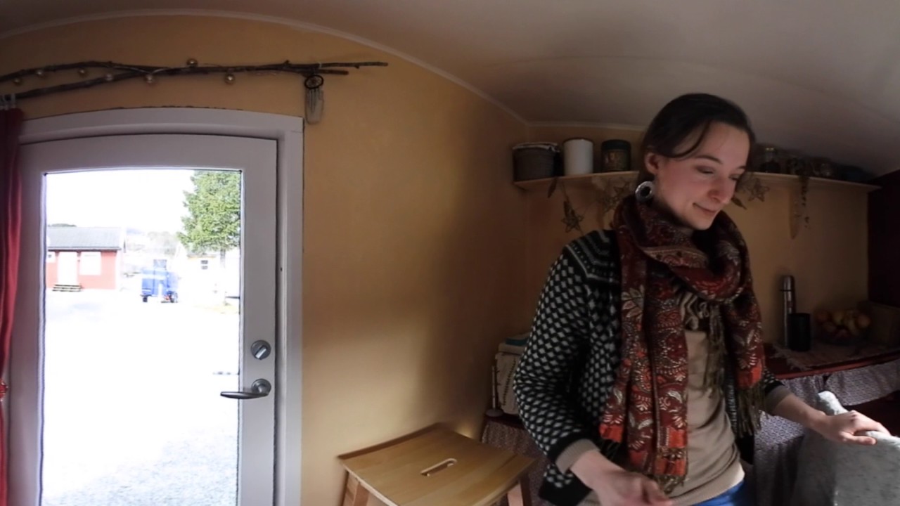 Et minihus på hjul