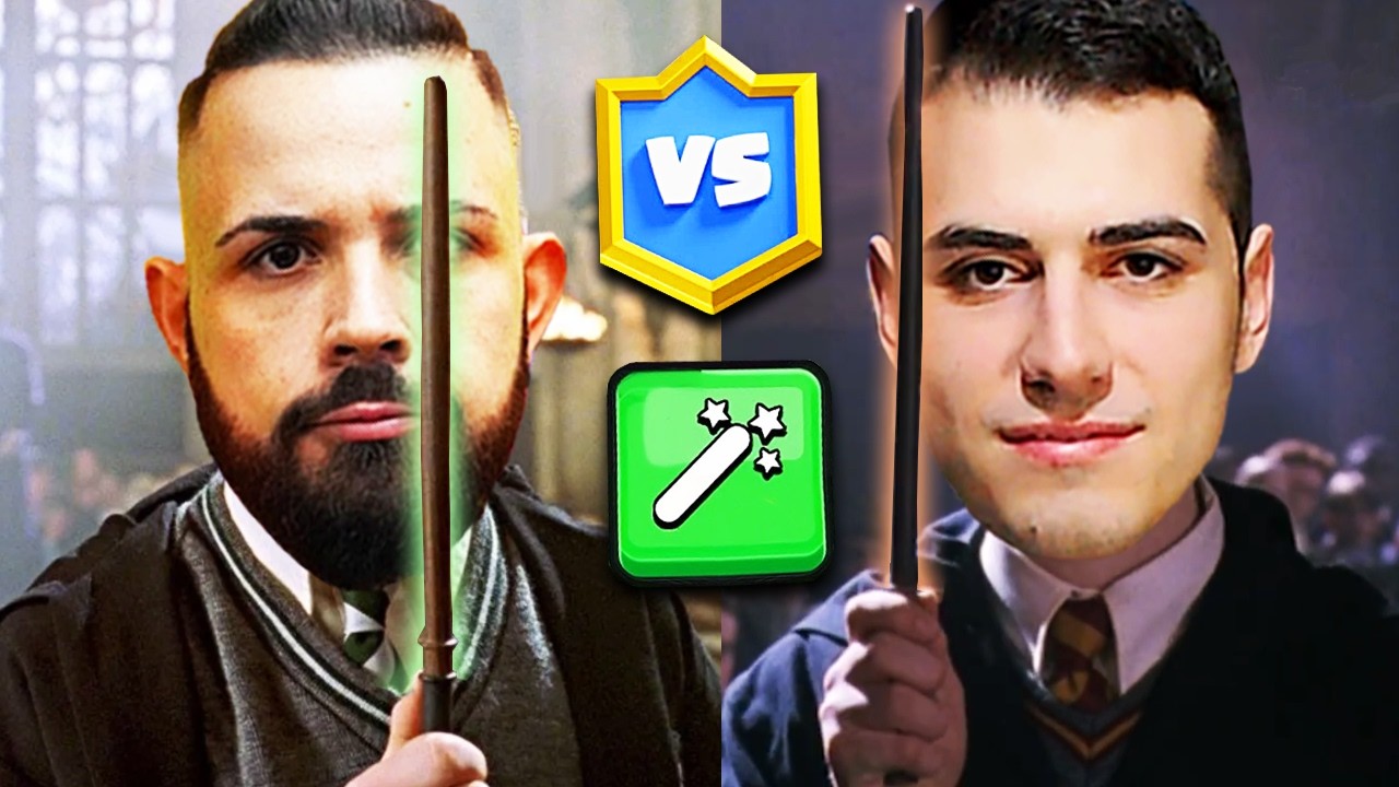 GRAX vs CICCIO... il RITORNO delle BACCHETTE MAGICHE!