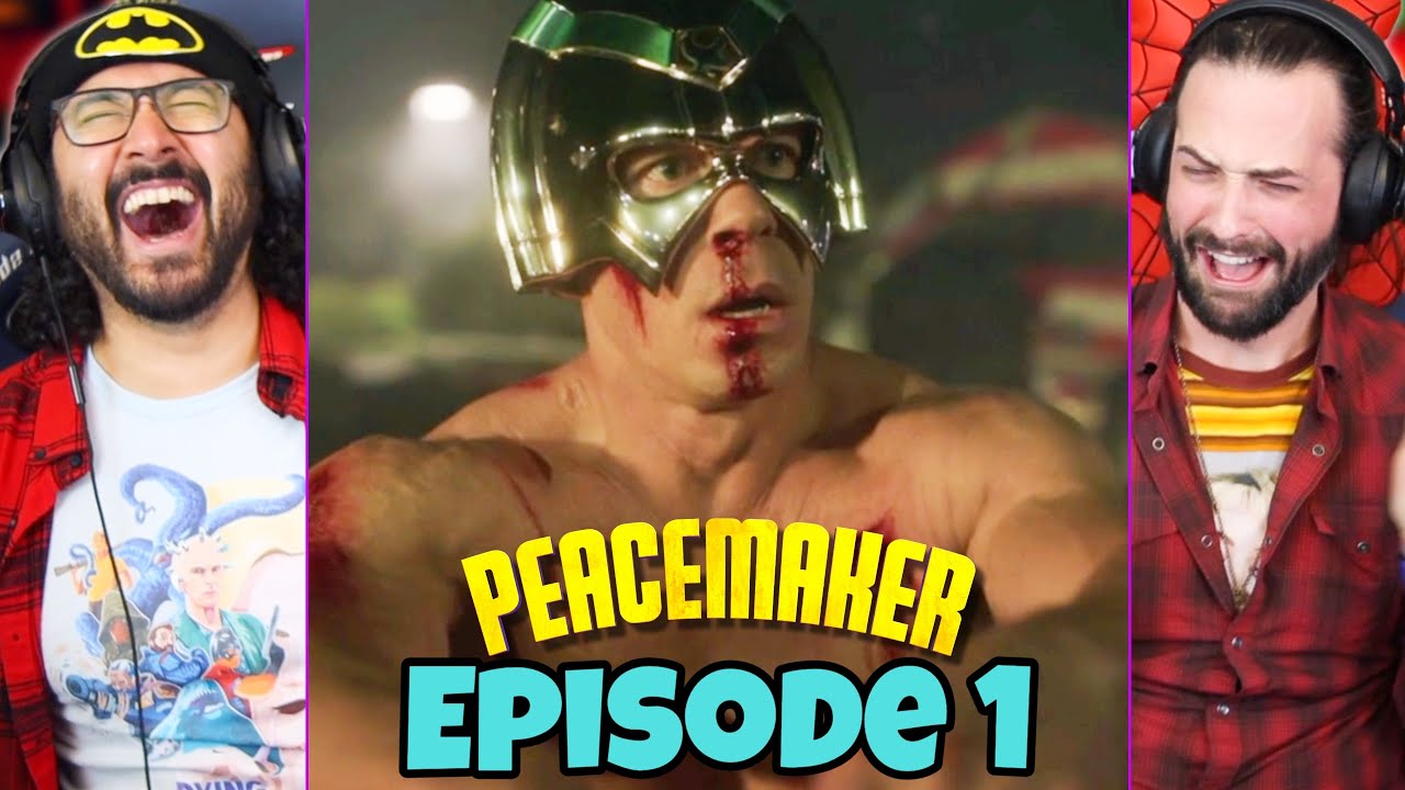 PEACEMAKER 1x1 REACTION!! 