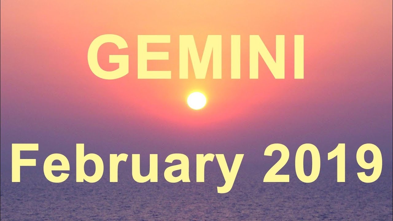 GEMINI FEBRUARY 2019 - AWAKENING TO YOUR DESTINY! GOOD LUCK - Tarot Reading