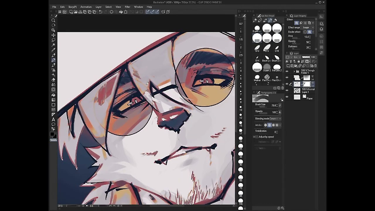 (SPEEDPAINT) WAFF