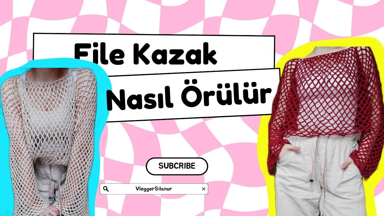 File Kazak Örüyoruz