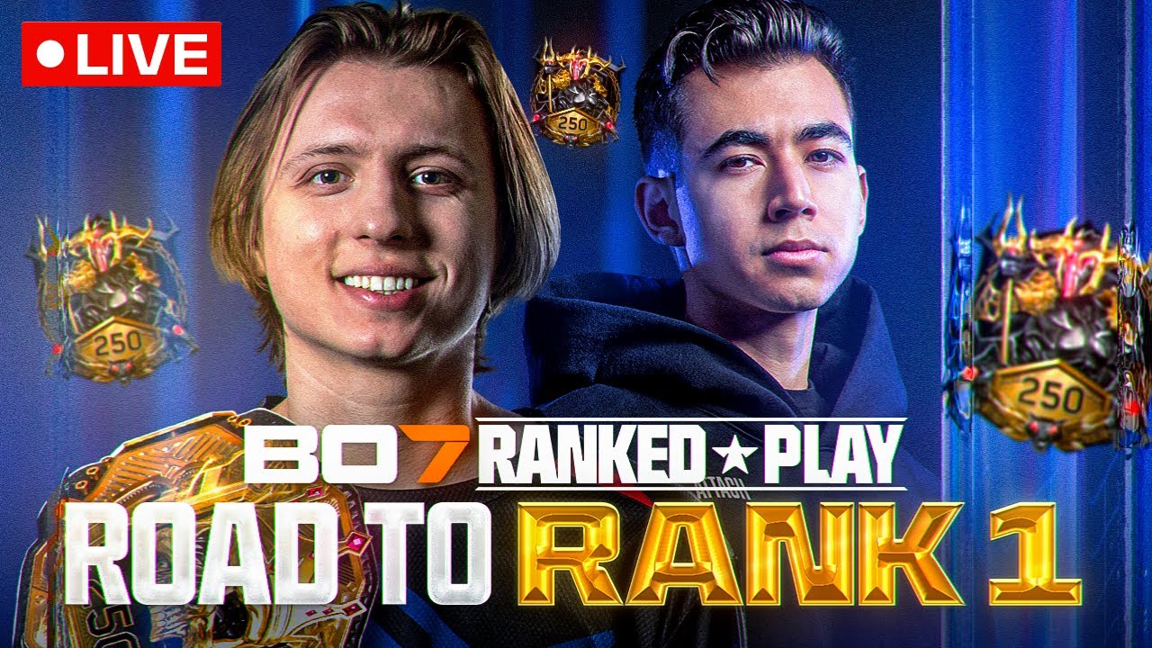 ROAD TO RANK #1 IN THE WORLD