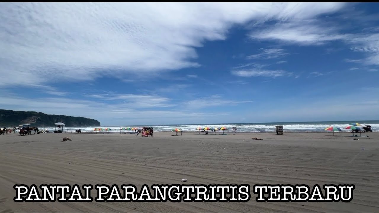 PANTAI PARANGTRITIS TERBARU ‼️ #wisatajateng #gunungkidul #wisatajogja 