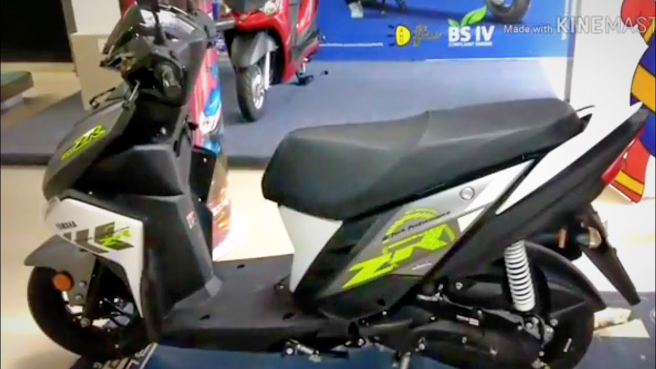 Yamaha Ray ZR Disc Brake|| Full review|| Exhaust note|| Price|| Mileage|| Full specs.