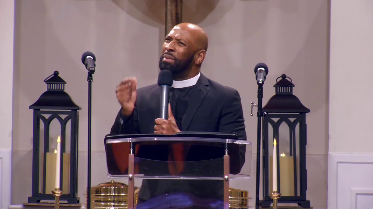 Elder Ty Norris - 7 Last Sayings: Luke 23:34 Father, forgive them, for they know not what they do.