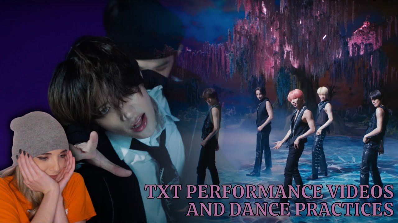 TXT 'Sugar Rush Ride'/'Devil by the Window’ Dance Practice/Special Video + Studio Choom Reaction