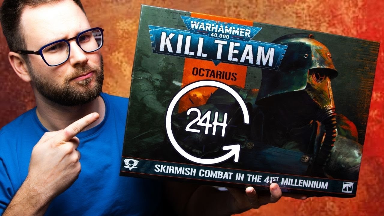 Painting an entire Warhammer Kill Team box set... in a DAY?!