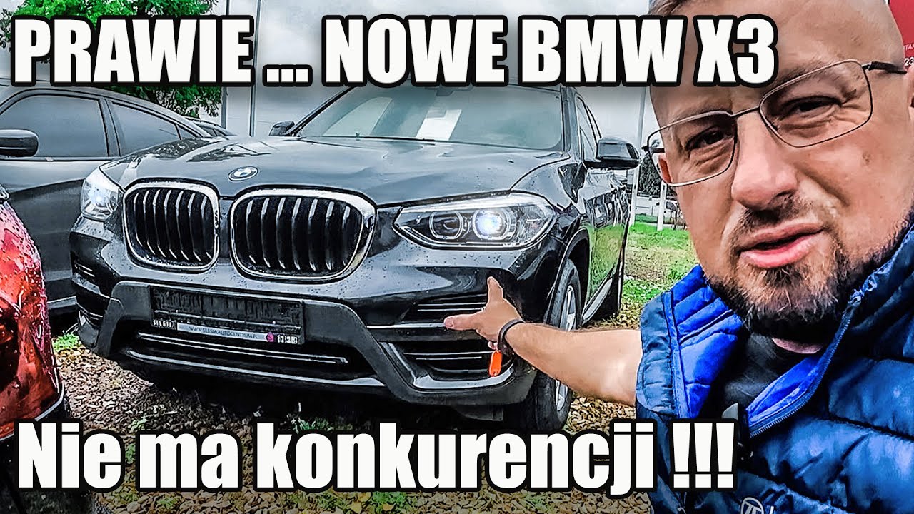 Nowe w dobrej cenie BMW X3 3.0i G01 - czy warto inwestować w ten model ?!!!