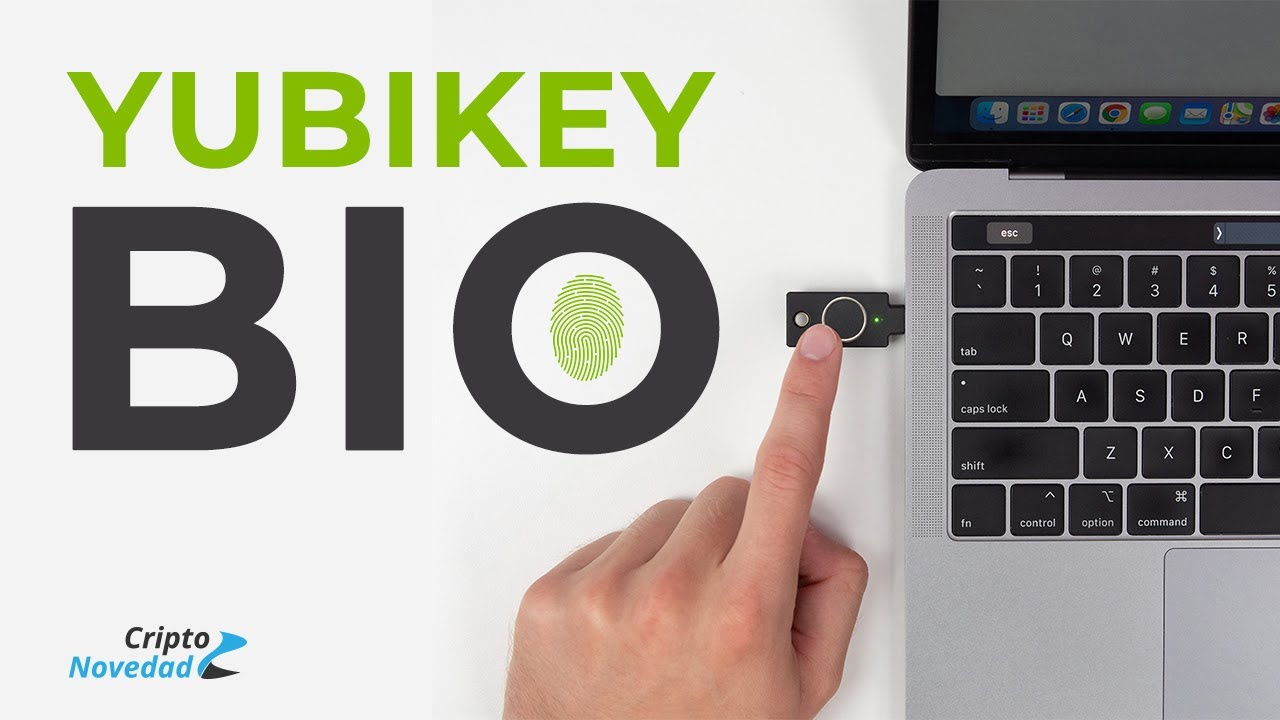 YubiKey Bio - Lo nuevo en SEGURIDAD online