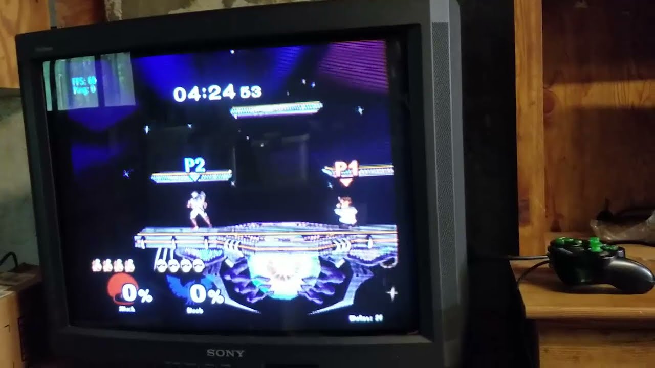 You can play Melee Netplay (Slippi) on cheap hardware