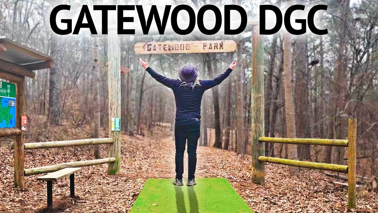 Georgia's Hidden Gem Disc Golf Course! Playing Gatewood DGC