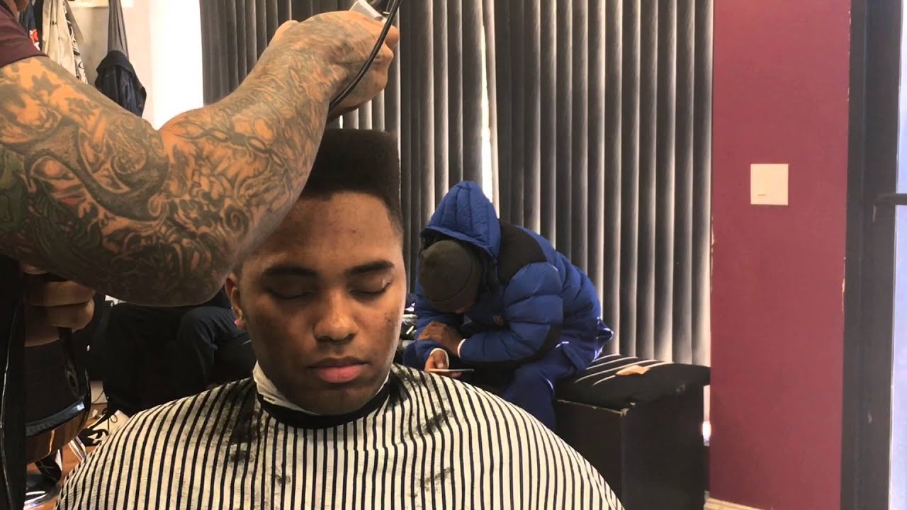How to do: Classic high top / Box haircut / kid N play/ light fade 90's style hair tutorial by Sneed