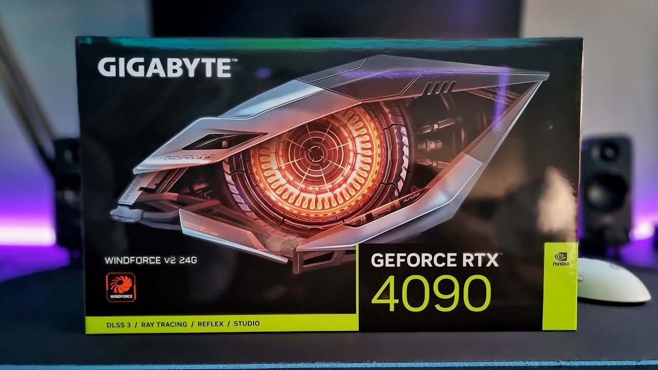 UNBOXING: Die RTX 4090 Gigabyte Windforce V2