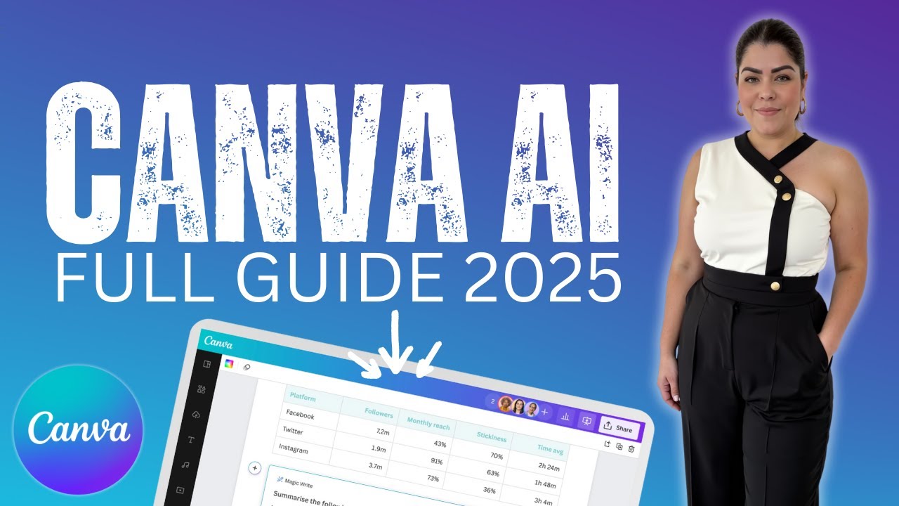 15 Canva AI Tricks You Never Knew! (Full Guide Tutorial 2025)