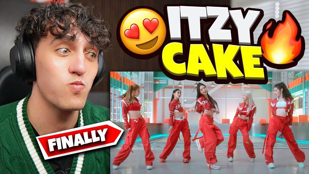 ITZY «CAKE» клип @ITZY | РЕАКЦИЯ