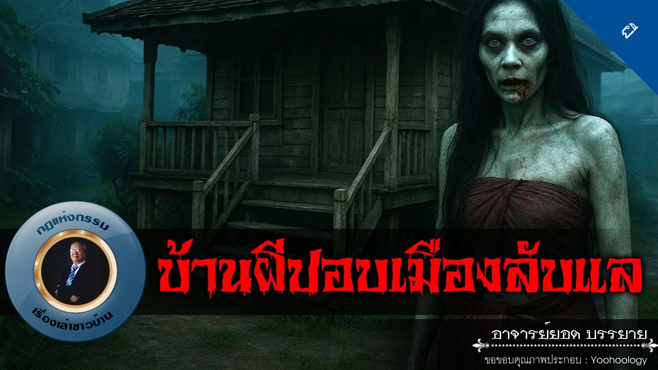 อาจารย์ยอด : บ้านผีปอบเมืองลับแล [ผี]