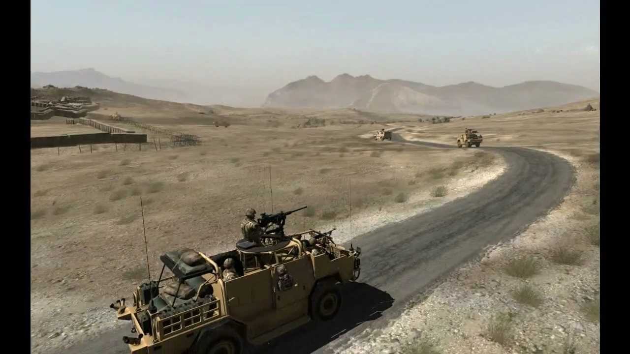 Arma 2: Combined Operations - Multiplayer Gameplay - Operation Bright Dawn III - P1