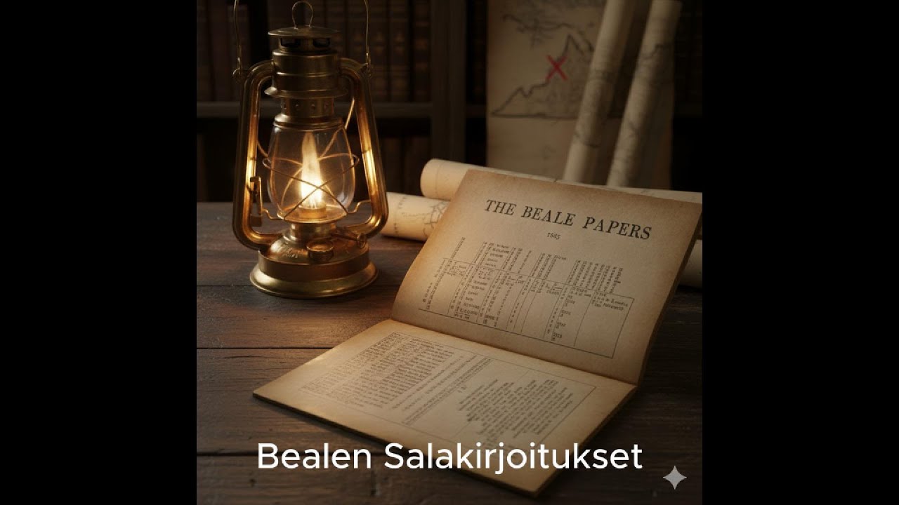 Bealen salakirjoitetut viestit