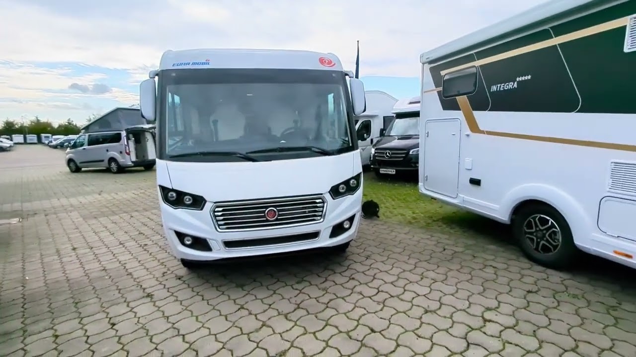 EURA Mobil Integra auf Fiat 890 EB