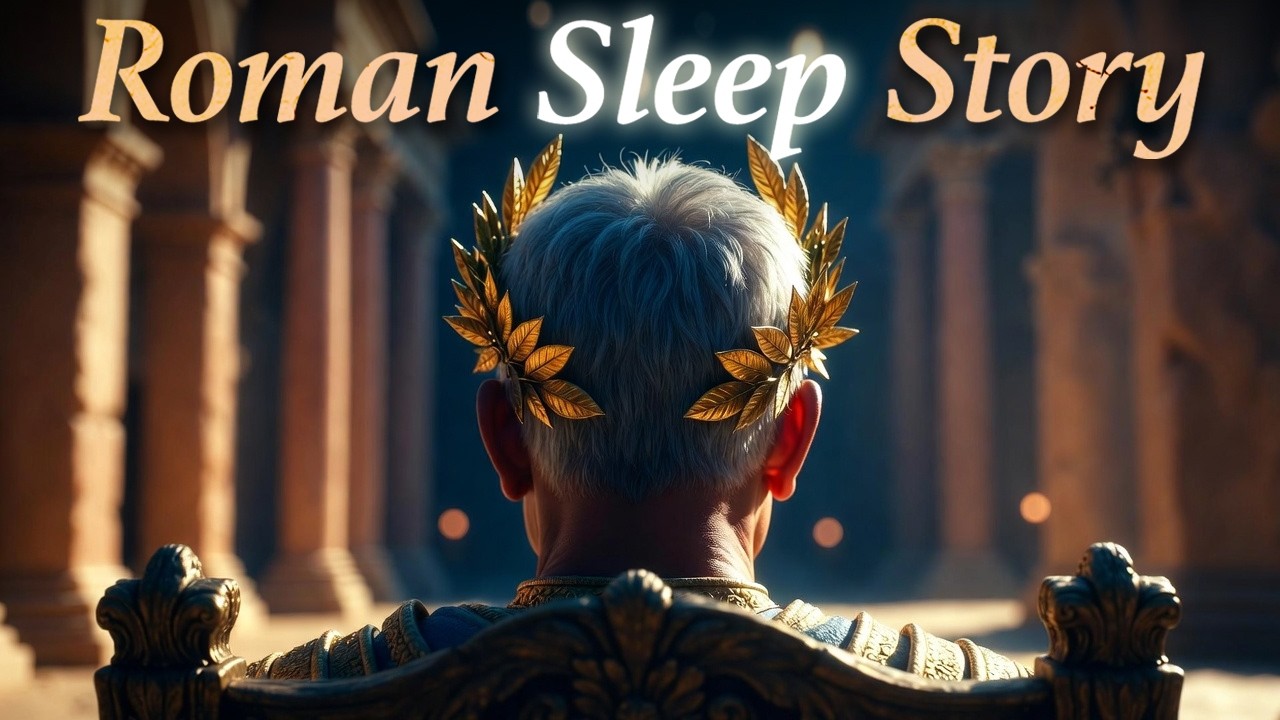 Roman Emperors Ranked From Beloved To Pure Sociopath | Sleep Story With Rain