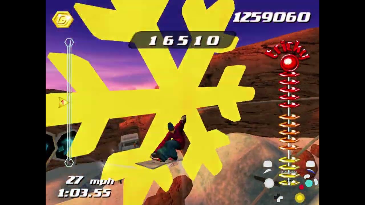 SSX Tricky - Mesablanca Showoff - 3,419,750 (WR)