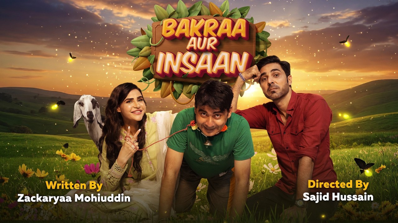Bakraa Aur Insaan | Eid Ul Adha Special Telefilm | Jab Bakra Insaan Ban Gaya! | Full HD