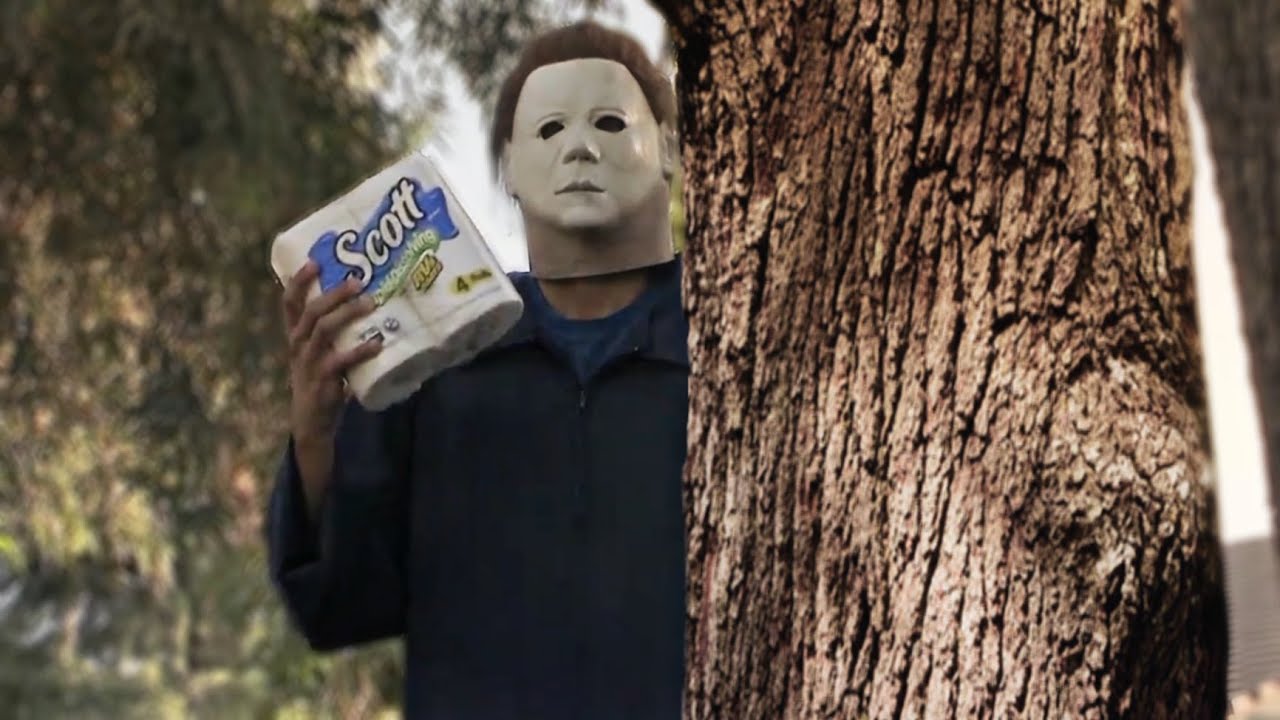 Michael Myers during Quarantine | Halloween Parody