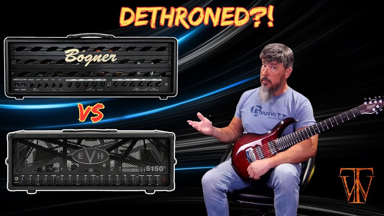 BOGNER UBER ULTRA VS EVH STEALTH