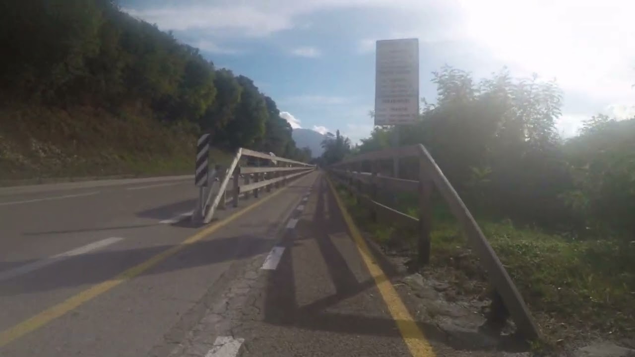 Pista Ciclopedonale Trento-Pergine. Tratta Centochiavi-Laste