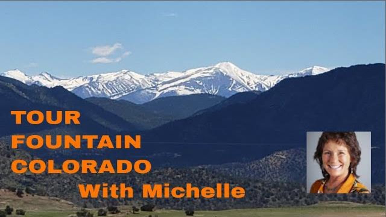 Touring Fountain, CO